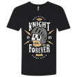 T-Shirts Black / X-Small Knight Forever Men's Premium V-Neck