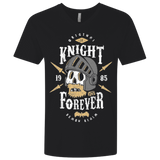 T-Shirts Black / X-Small Knight Forever Men's Premium V-Neck