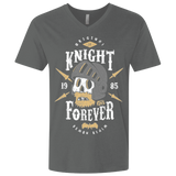T-Shirts Heavy Metal / X-Small Knight Forever Men's Premium V-Neck