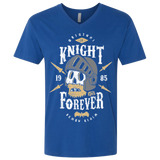 T-Shirts Royal / X-Small Knight Forever Men's Premium V-Neck