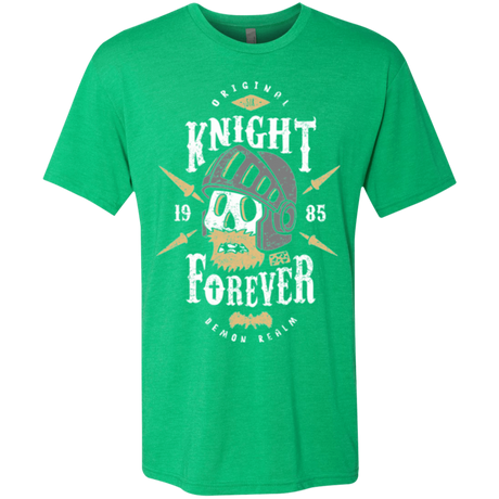 T-Shirts Envy / Small Knight Forever Men's Triblend T-Shirt