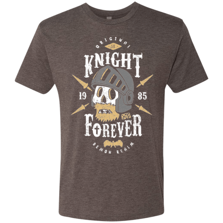 T-Shirts Macchiato / Small Knight Forever Men's Triblend T-Shirt