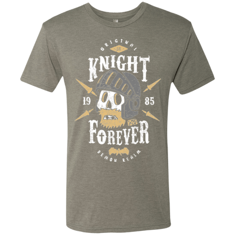 T-Shirts Venetian Grey / Small Knight Forever Men's Triblend T-Shirt