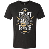 T-Shirts Vintage Black / Small Knight Forever Men's Triblend T-Shirt