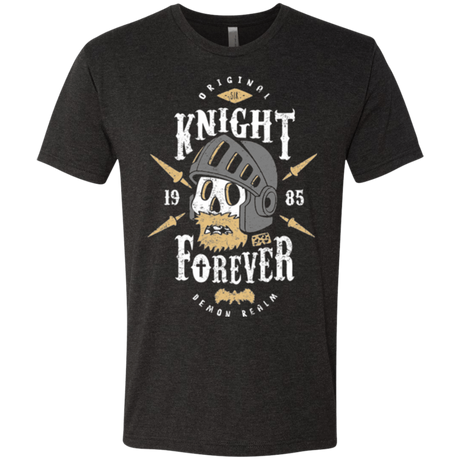 T-Shirts Vintage Black / Small Knight Forever Men's Triblend T-Shirt