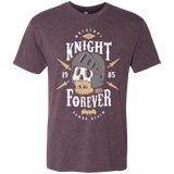 T-Shirts Vintage Purple / Small Knight Forever Men's Triblend T-Shirt