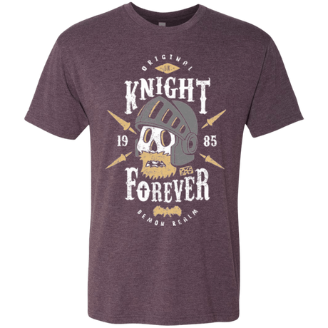 T-Shirts Vintage Purple / Small Knight Forever Men's Triblend T-Shirt