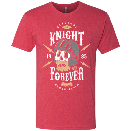 T-Shirts Vintage Red / Small Knight Forever Men's Triblend T-Shirt