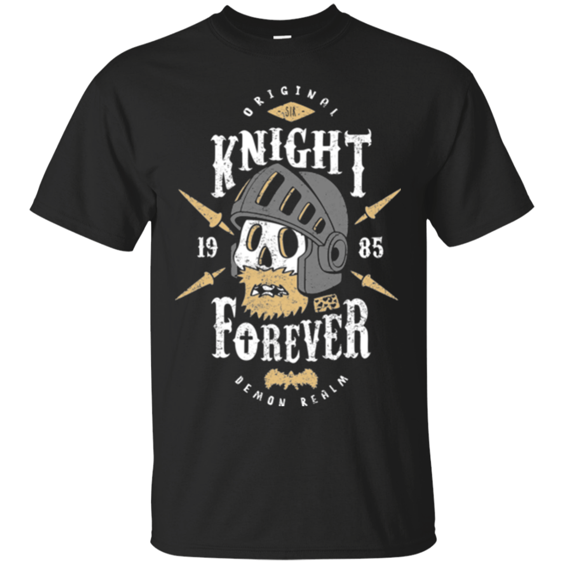 T-Shirts Black / Small Knight Forever T-Shirt