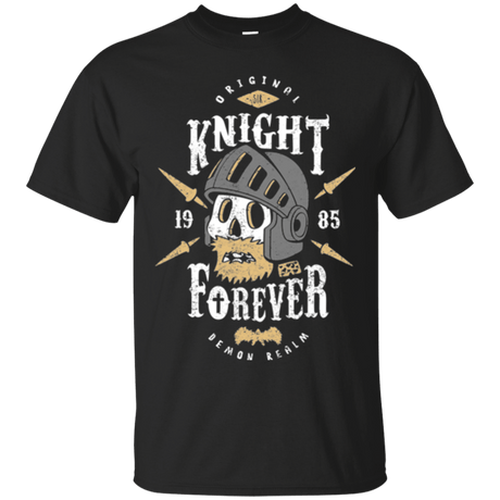 T-Shirts Black / Small Knight Forever T-Shirt