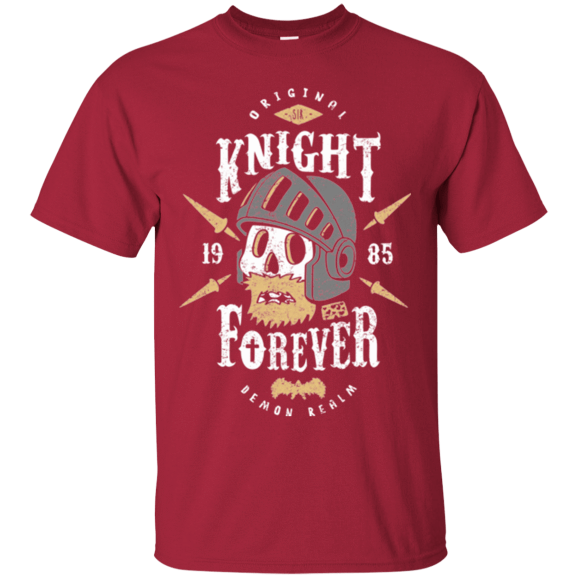 T-Shirts Cardinal / Small Knight Forever T-Shirt