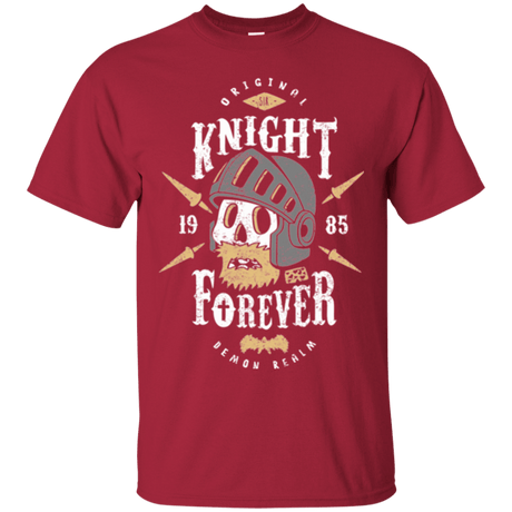 T-Shirts Cardinal / Small Knight Forever T-Shirt