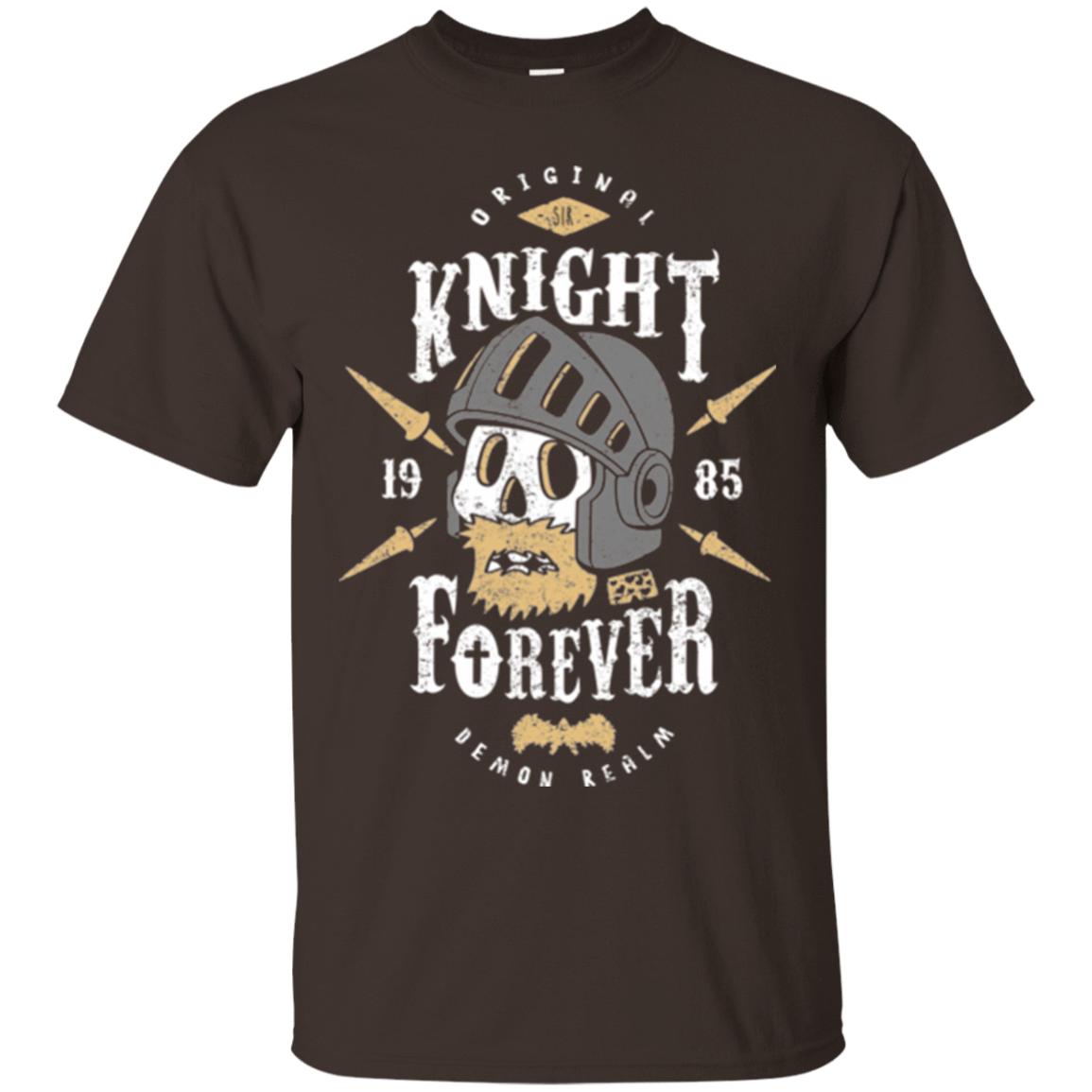 T-Shirts Dark Chocolate / Small Knight Forever T-Shirt