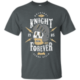 T-Shirts Dark Heather / Small Knight Forever T-Shirt