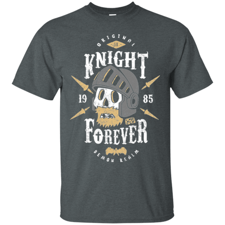 T-Shirts Dark Heather / Small Knight Forever T-Shirt