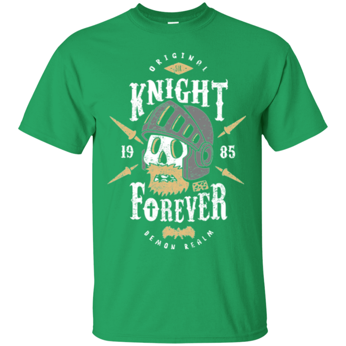 T-Shirts Irish Green / Small Knight Forever T-Shirt