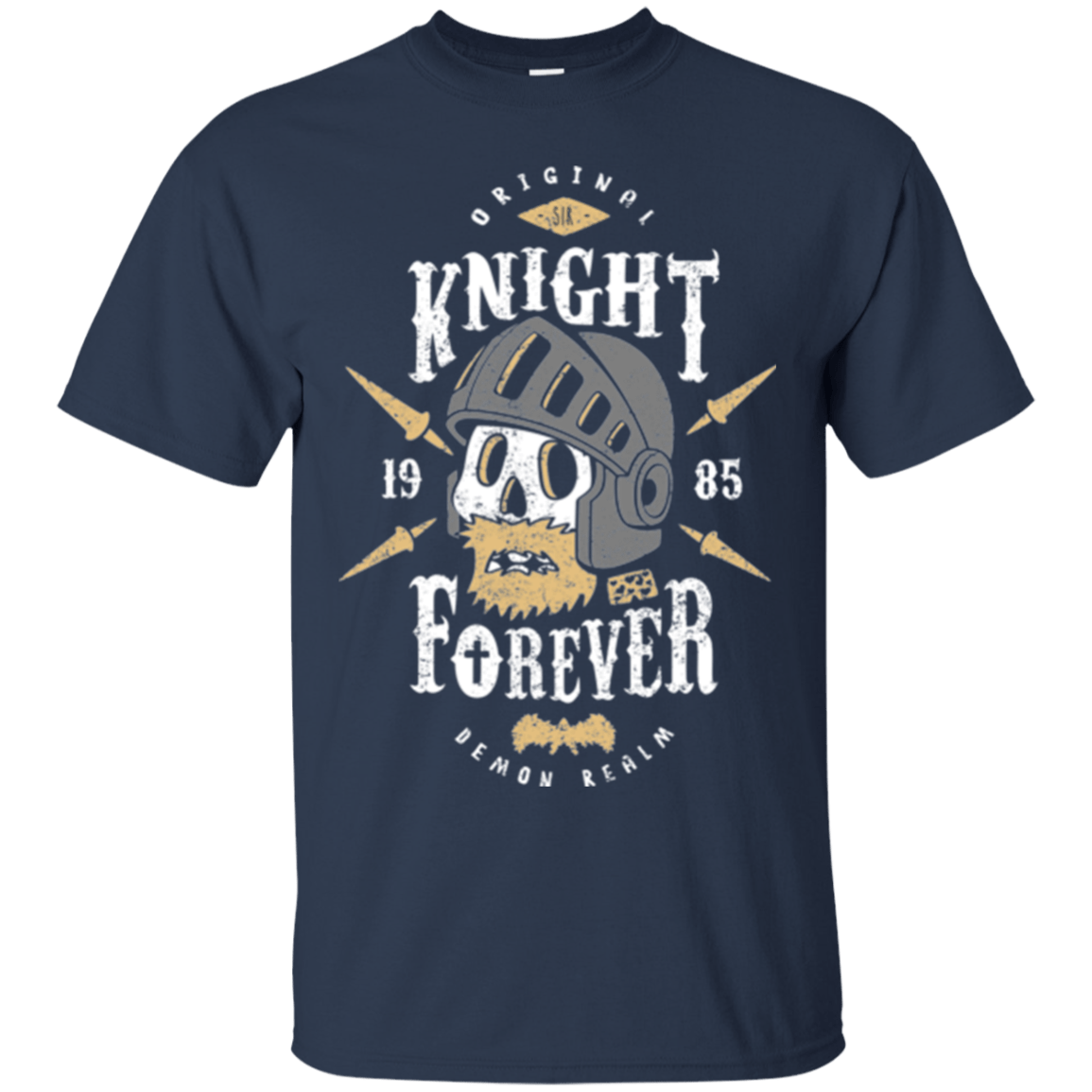 T-Shirts Navy / Small Knight Forever T-Shirt