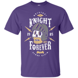 T-Shirts Purple / Small Knight Forever T-Shirt