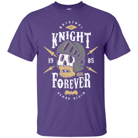 T-Shirts Purple / Small Knight Forever T-Shirt