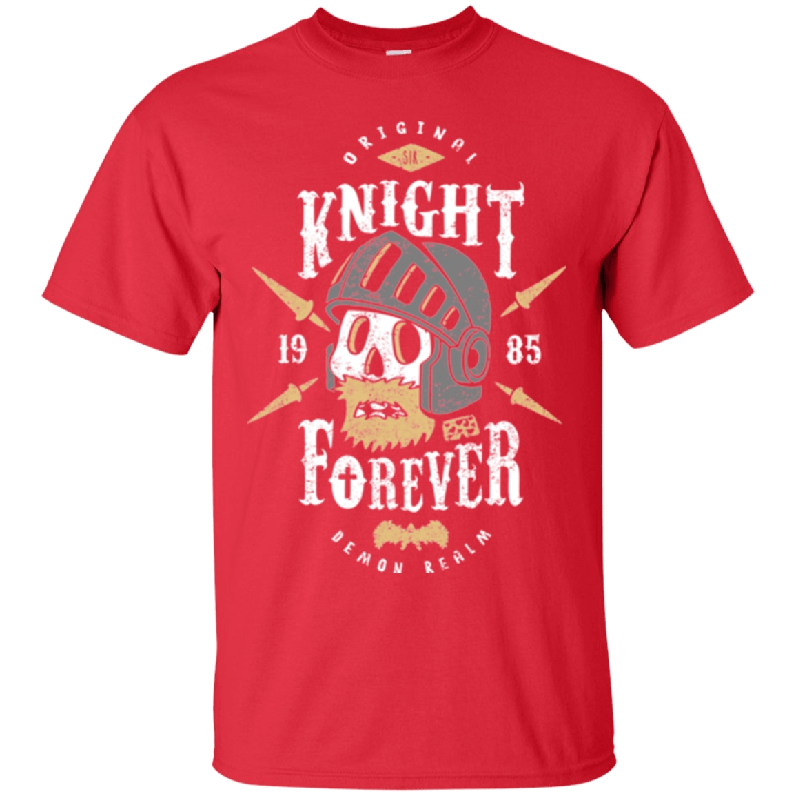 T-Shirts Red / Small Knight Forever T-Shirt