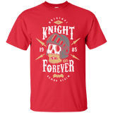 T-Shirts Red / Small Knight Forever T-Shirt