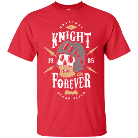 T-Shirts Red / Small Knight Forever T-Shirt