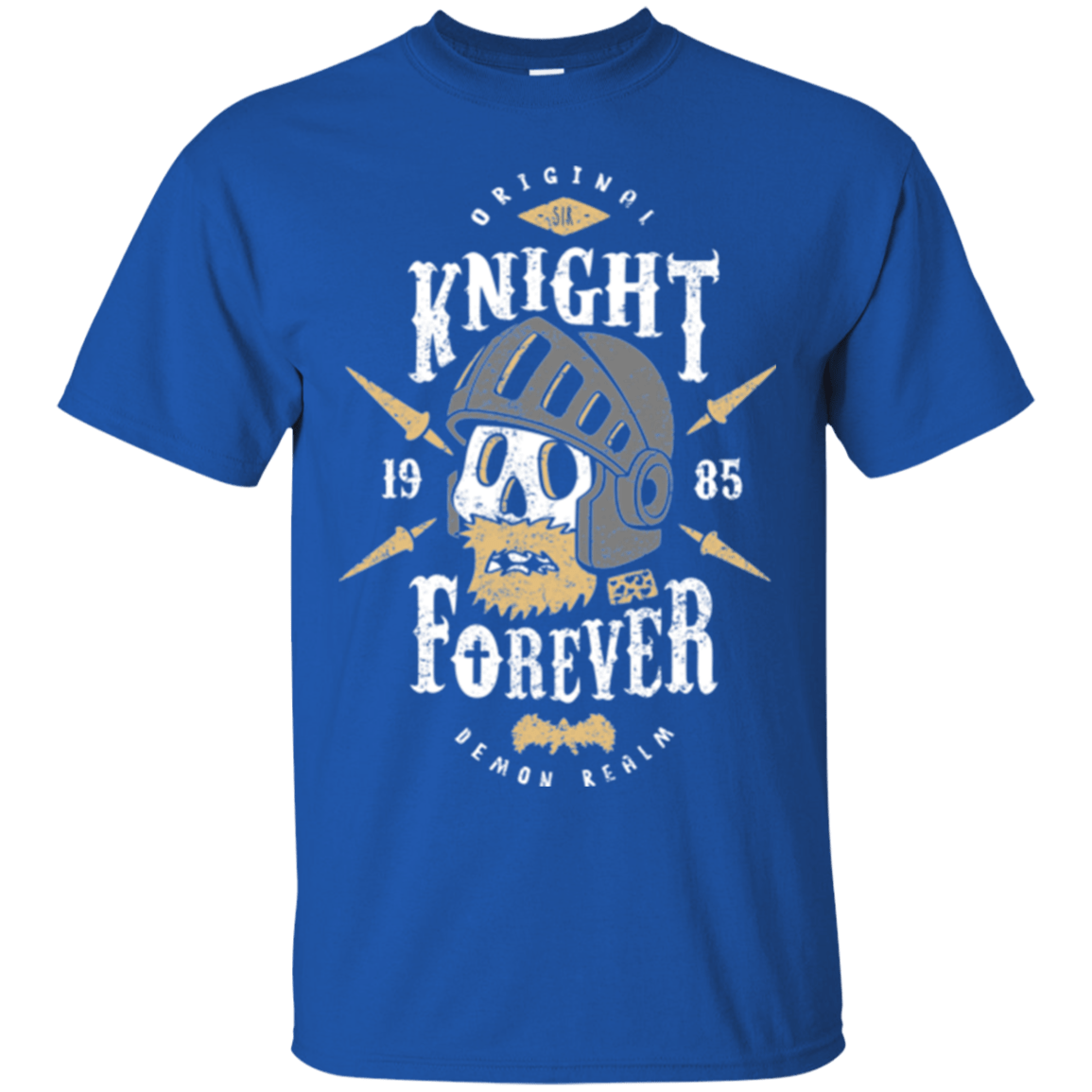 T-Shirts Royal / Small Knight Forever T-Shirt