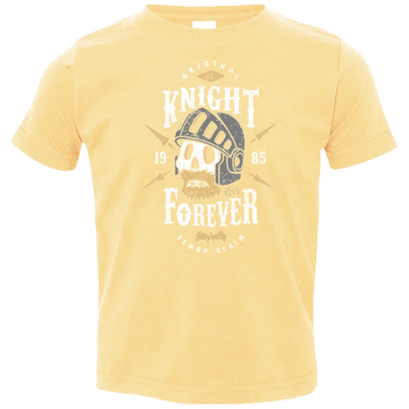 T-Shirts Butter / 2T Knight Forever Toddler Premium T-Shirt