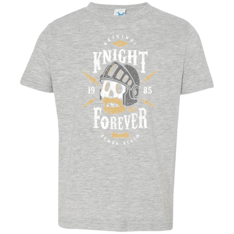 T-Shirts Heather / 2T Knight Forever Toddler Premium T-Shirt