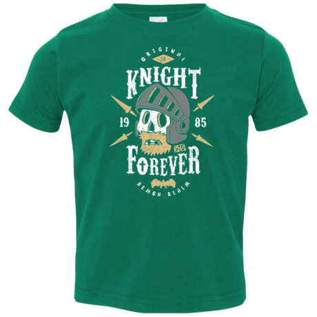 T-Shirts Kelly / 2T Knight Forever Toddler Premium T-Shirt