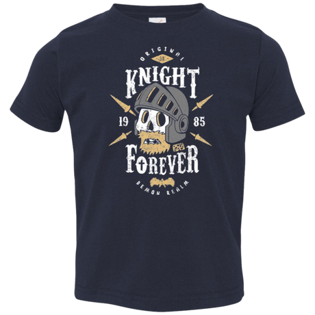 T-Shirts Navy / 2T Knight Forever Toddler Premium T-Shirt
