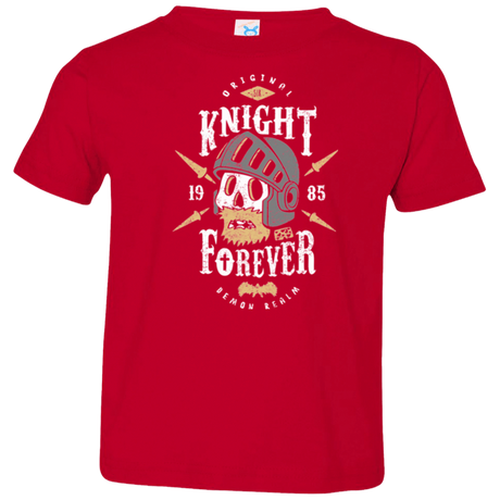 T-Shirts Red / 2T Knight Forever Toddler Premium T-Shirt