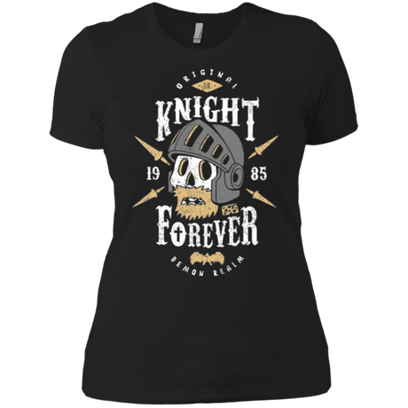 T-Shirts Black / X-Small Knight Forever Women's Premium T-Shirt