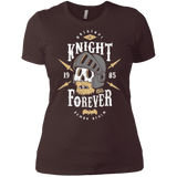 T-Shirts Dark Chocolate / X-Small Knight Forever Women's Premium T-Shirt