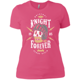 T-Shirts Hot Pink / X-Small Knight Forever Women's Premium T-Shirt