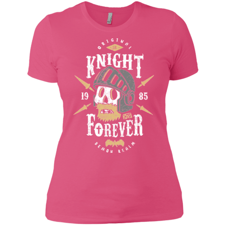 T-Shirts Hot Pink / X-Small Knight Forever Women's Premium T-Shirt