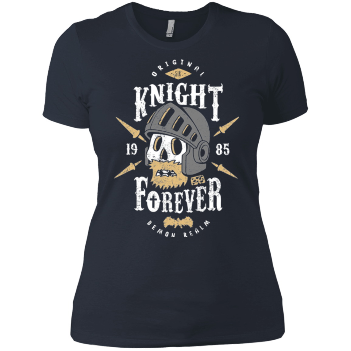 T-Shirts Indigo / X-Small Knight Forever Women's Premium T-Shirt