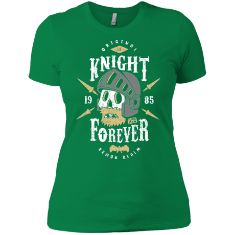 T-Shirts Kelly Green / X-Small Knight Forever Women's Premium T-Shirt