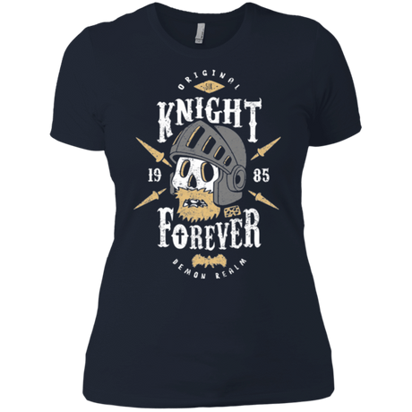 T-Shirts Midnight Navy / X-Small Knight Forever Women's Premium T-Shirt