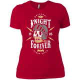 T-Shirts Red / X-Small Knight Forever Women's Premium T-Shirt