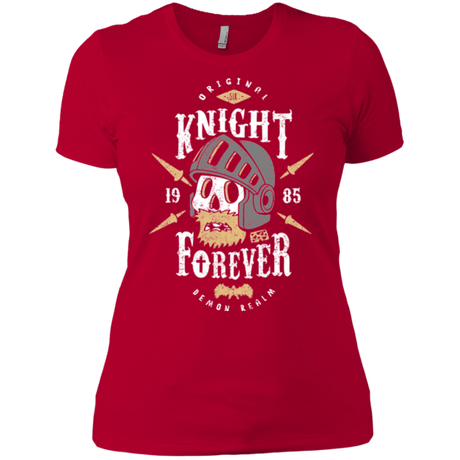 T-Shirts Red / X-Small Knight Forever Women's Premium T-Shirt