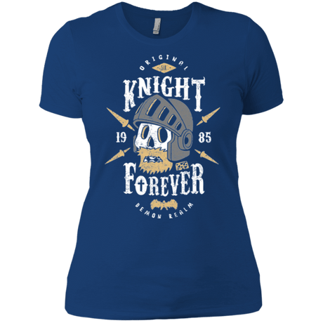 T-Shirts Royal / X-Small Knight Forever Women's Premium T-Shirt