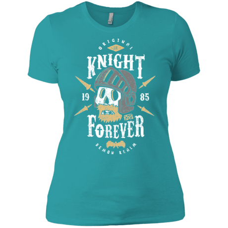 T-Shirts Tahiti Blue / X-Small Knight Forever Women's Premium T-Shirt