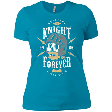 T-Shirts Turquoise / X-Small Knight Forever Women's Premium T-Shirt
