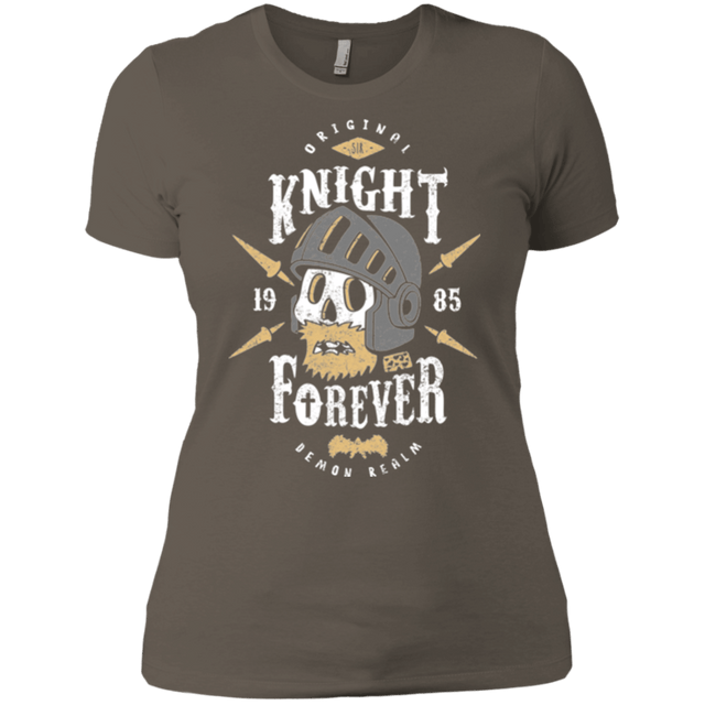T-Shirts Warm Grey / X-Small Knight Forever Women's Premium T-Shirt