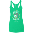 T-Shirts Envy / X-Small Knight Forever Women's Triblend Racerback Tank