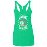 T-Shirts Envy / X-Small Knight Forever Women's Triblend Racerback Tank