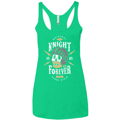 T-Shirts Envy / X-Small Knight Forever Women's Triblend Racerback Tank