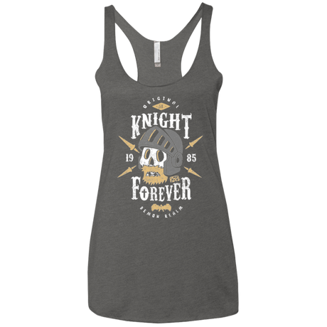 T-Shirts Premium Heather / X-Small Knight Forever Women's Triblend Racerback Tank