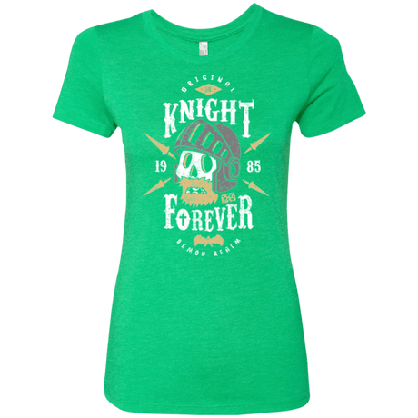 T-Shirts Envy / Small Knight Forever Women's Triblend T-Shirt